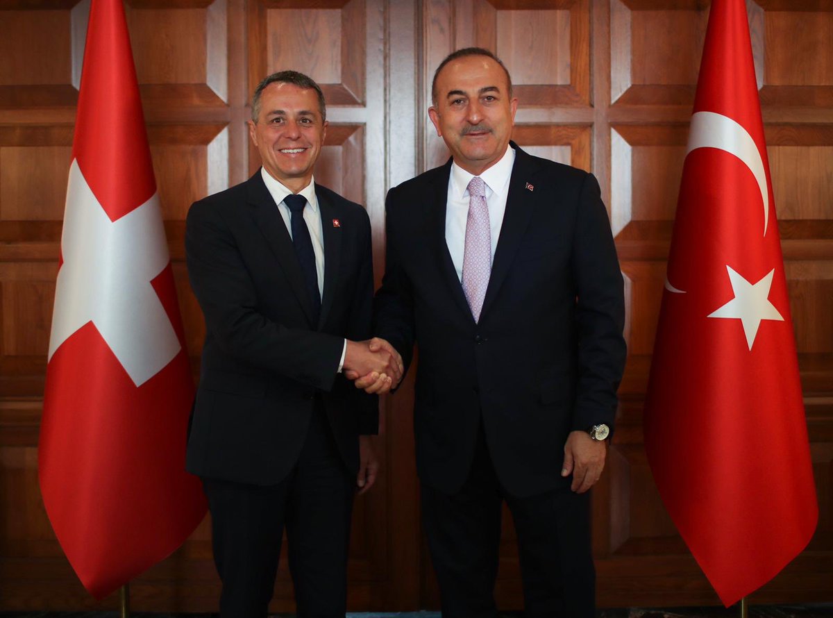 Çavuşoğlu’ndan Bern'de Doğu Akdeniz Mesajı: Artan Gerginliğin Sebebi Yunanistan