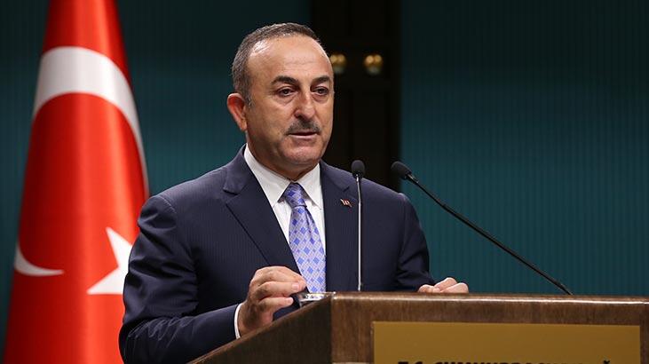 Çavuşoğlu Konuştu