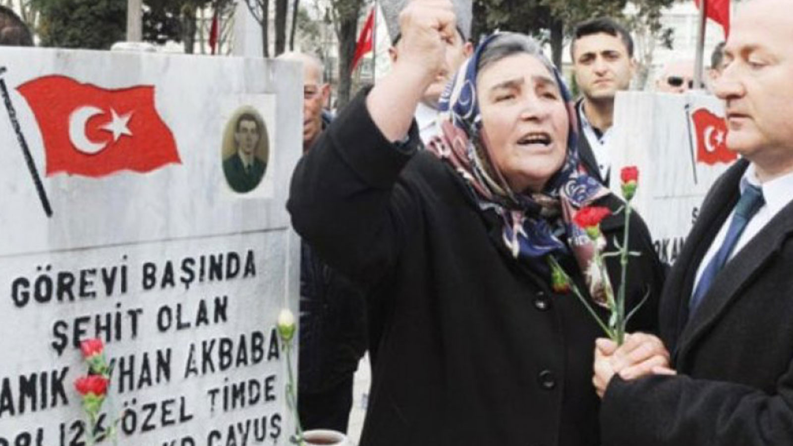 Şehit Annesine Erdoğan'a Hakaret Davası