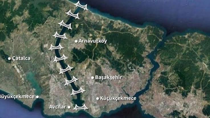 Vatandaş Ya Kanal Ya İstanbul Dedi! İtiraz Kuyruğu Oluştu