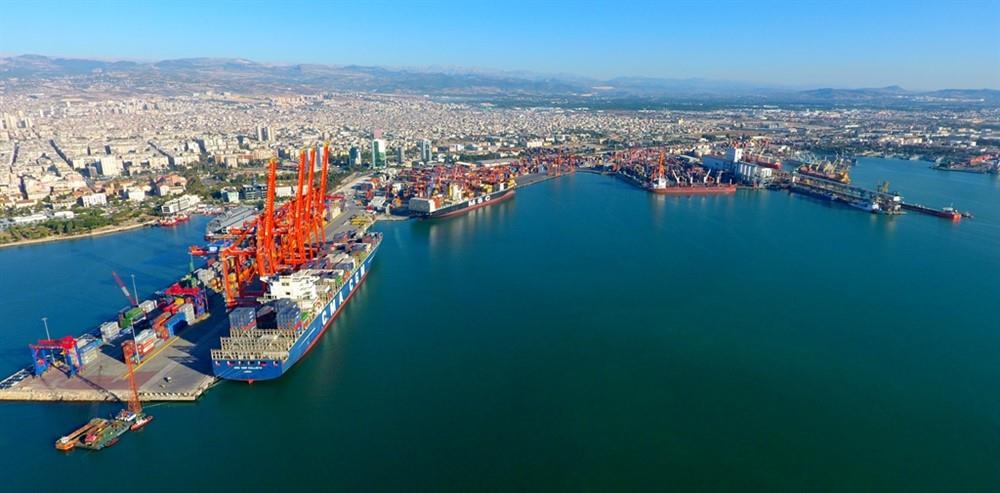 Beyrut Limanı'nda Yaralar Sarılana Dek Mersin Limanı Lübnan'a Tahsis Edildi