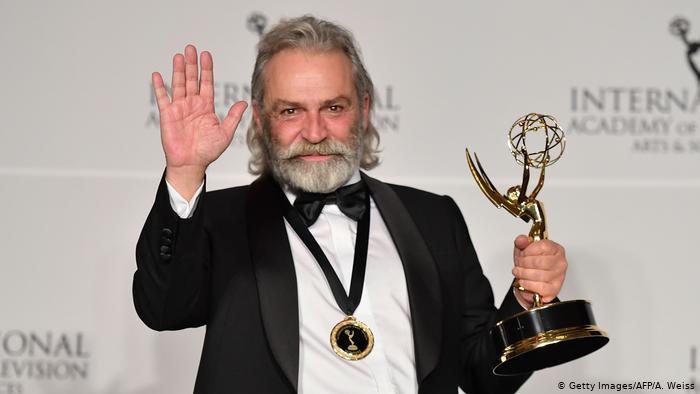 Emmy Ödüllerinde 'En İyi Erkek Oyuncu' Haluk Bilginer