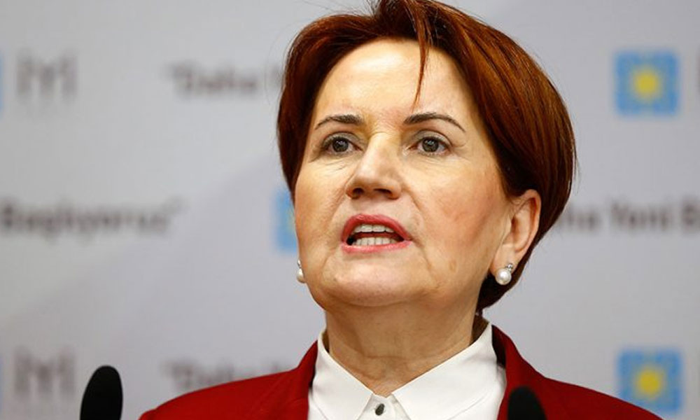 Akşener: İktidar Seçime Gitmek Zorunda Kalacak