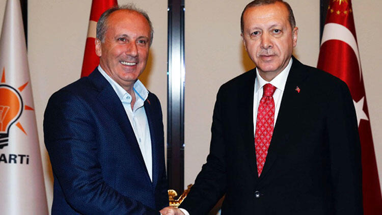 Muharrem İnce Saraya Gitti Mi