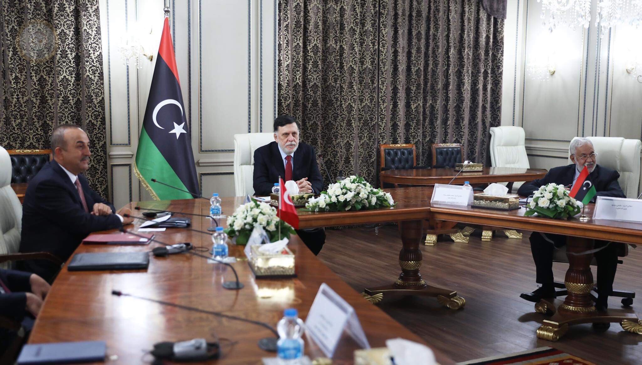 Türk Heyetten Libya'ya Çıkarma