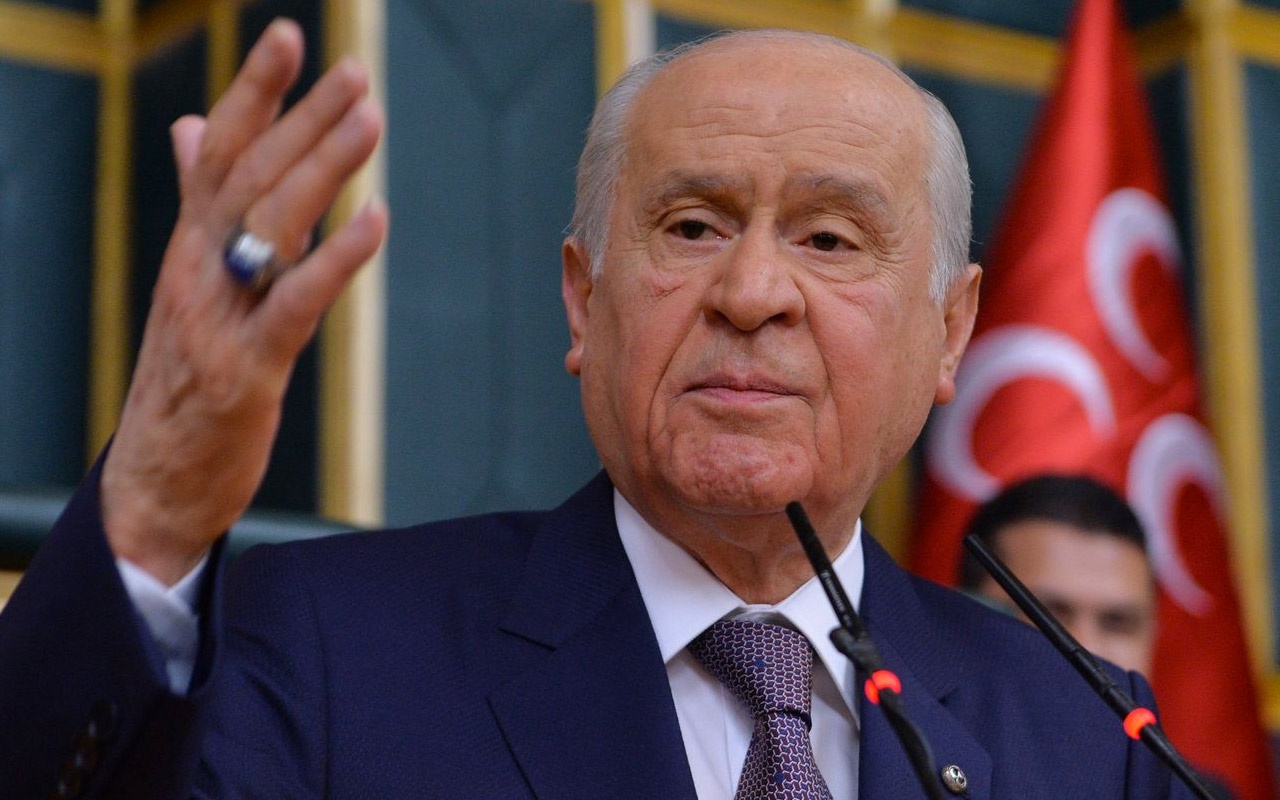 Bahçeli Yine Çark Etti