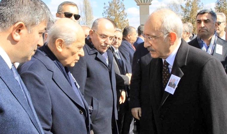 Kılıçdaroğlu'ndan Elini Sıkmayan Bahçeli Hakkında İlk Yorum