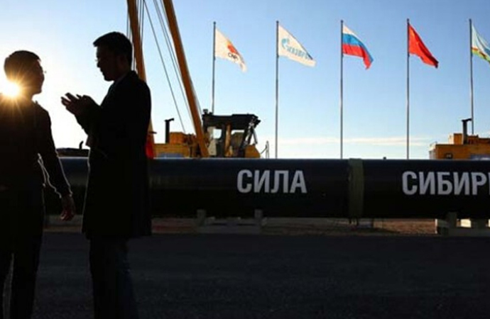 Rusya-Çin Doğalgaz Boru Hattı Açıldı