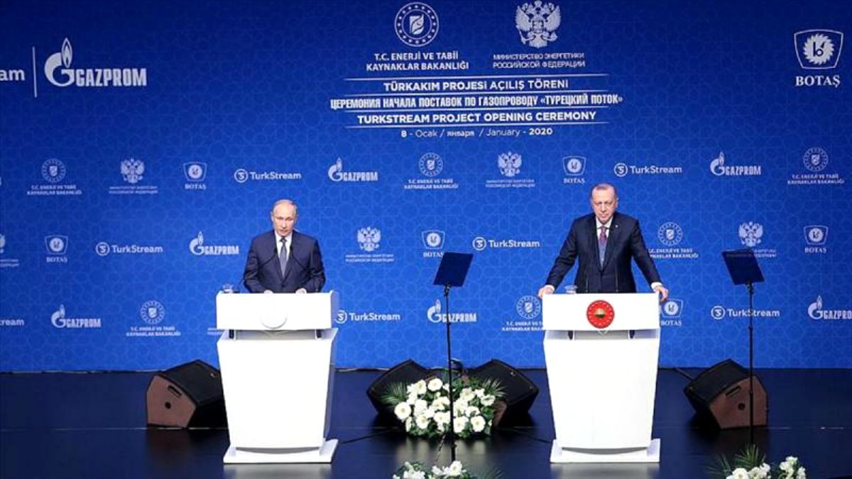Erdoğan ve Putin'den ortak açıklamalar