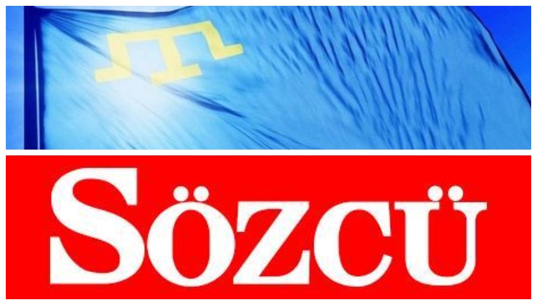 Sözcü'den Cehalet Kokan Kırım Haberi