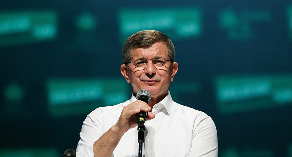 Davutoğlu: Türkiye'yi Maocu Zihniyete Teslim Etmeyeceğimizi İlan Ediyorum