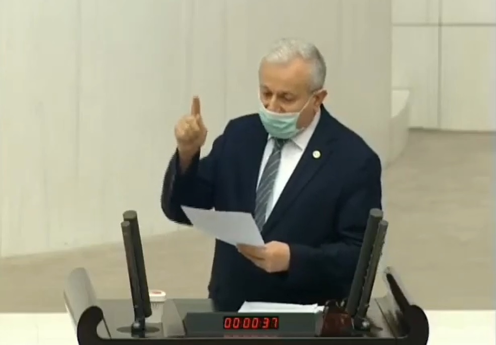 İYİ Partili Nuhoğlu O Sinsi Açıklamayı Hatırlattı