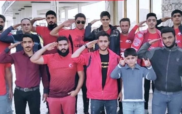 Tractor Tebriz'den Asker Selamı