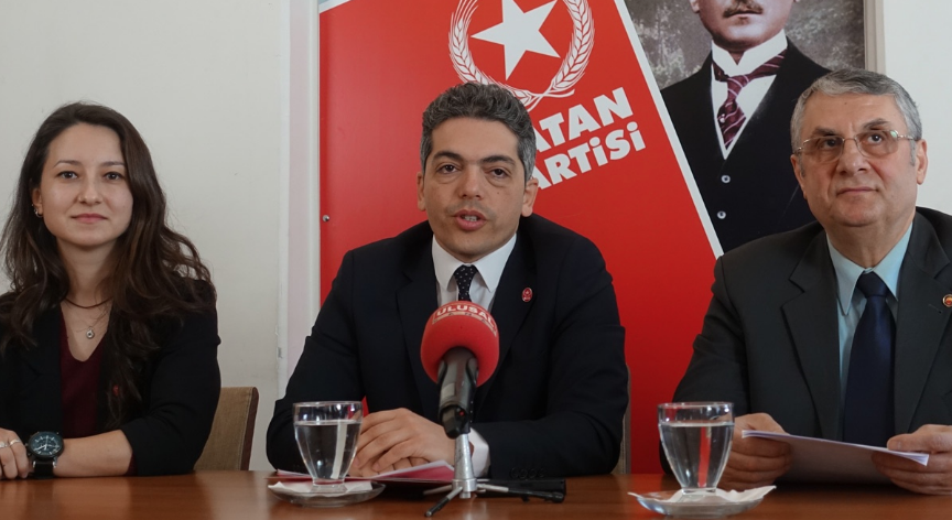 Vatan Partili Yücel'den Akşener'e Çirkin İftira