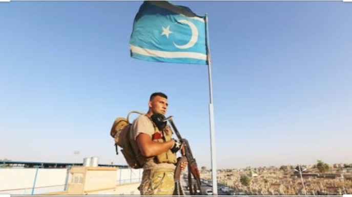 Irak'ta Türkmenler Soydaşına Sahip Çıktı