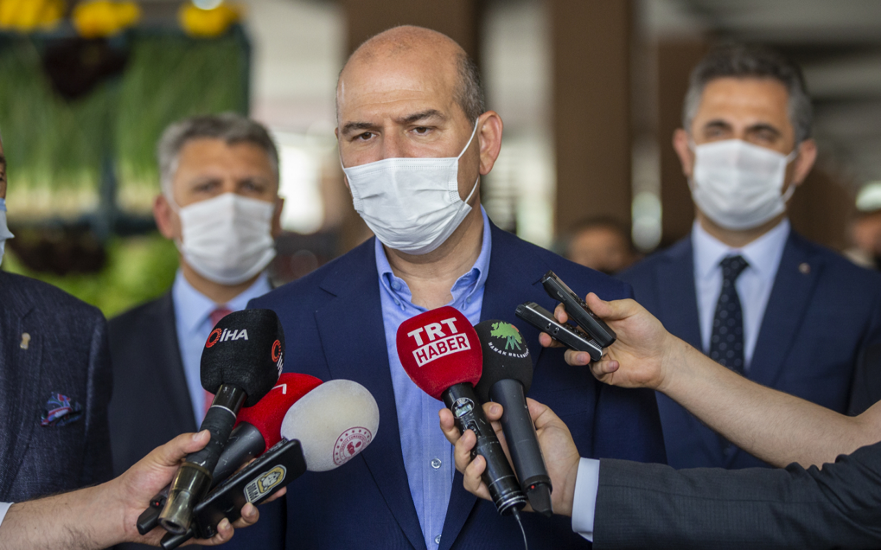Soylu Açıkladı: Hafta Sonu Sokağa Çıkma Yasağı mı Geliyor