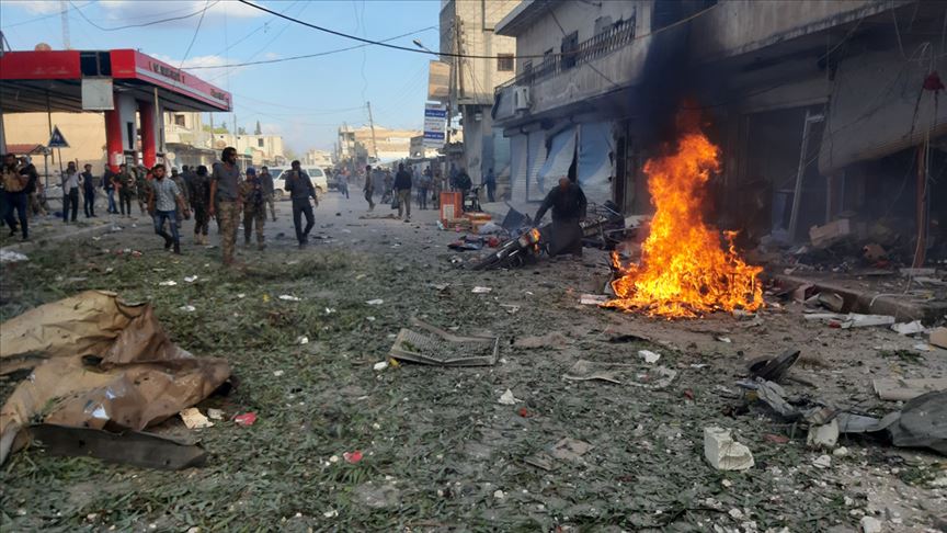 Tel Abyad'da Bombalı Saldırı