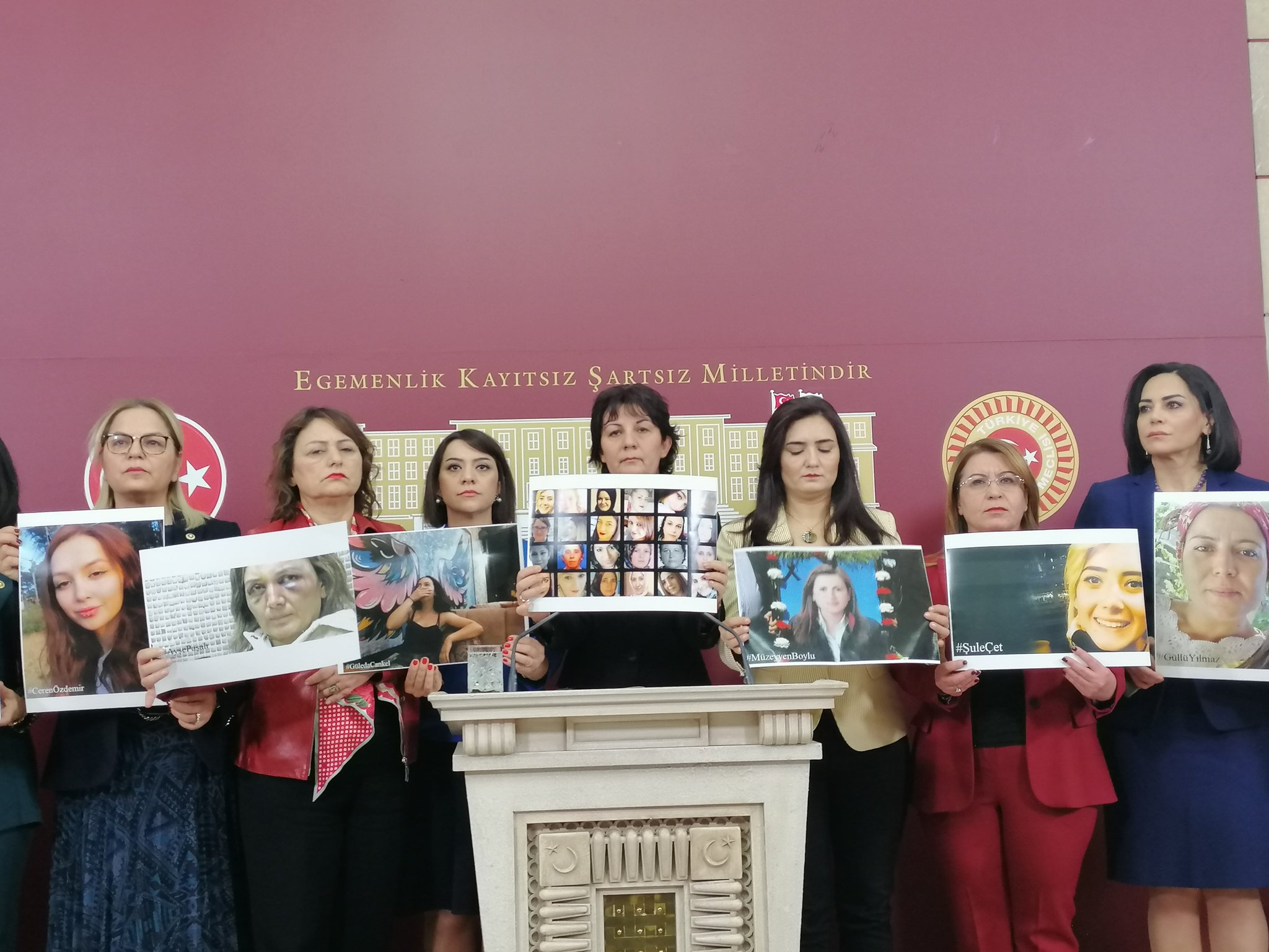 Kadın Milletvekillerinden Parlamentoya Açık Çağrı