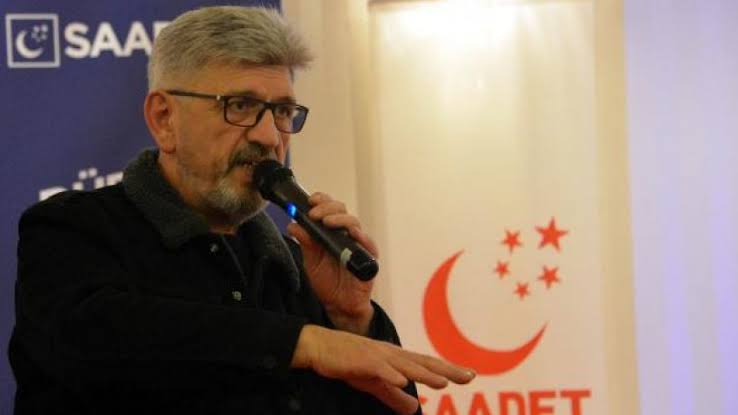 Saadet Partisi'nde İstifa
