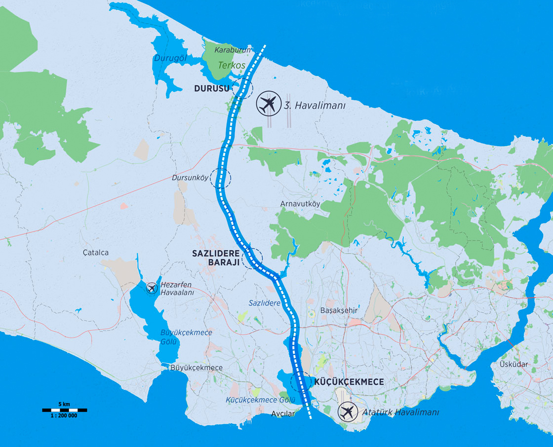 Kanal İstanbul'da İmar Planı Değişikliği Talihlilerinden Biri de Kuveytli Bir İş İnsanıymış