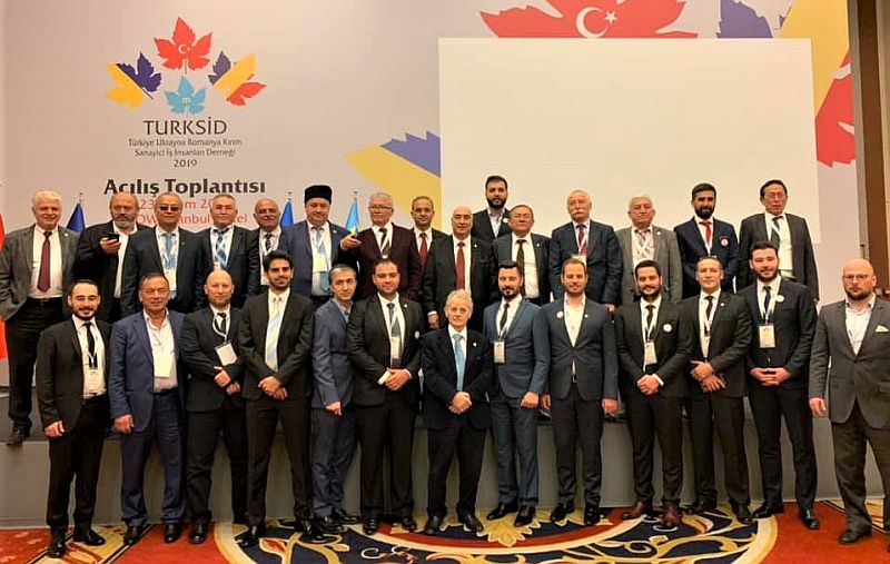 Kırım Tatar İş İnsanları TURKSİD Çatısı Altında Buluşacak