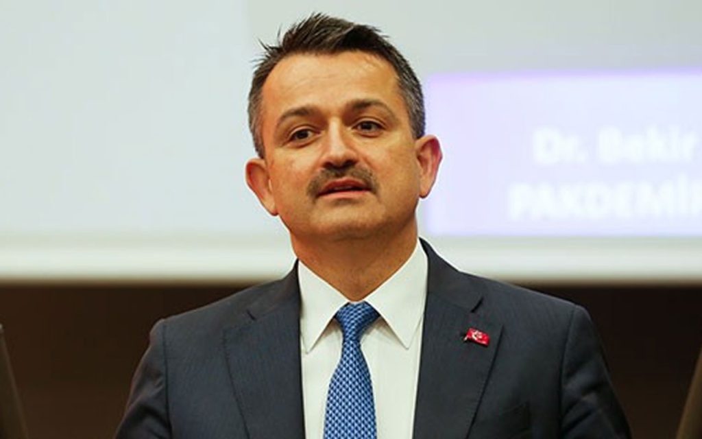 Tarım ve Orman Bakanı Pakdemirli'nin Şirketine Haciz