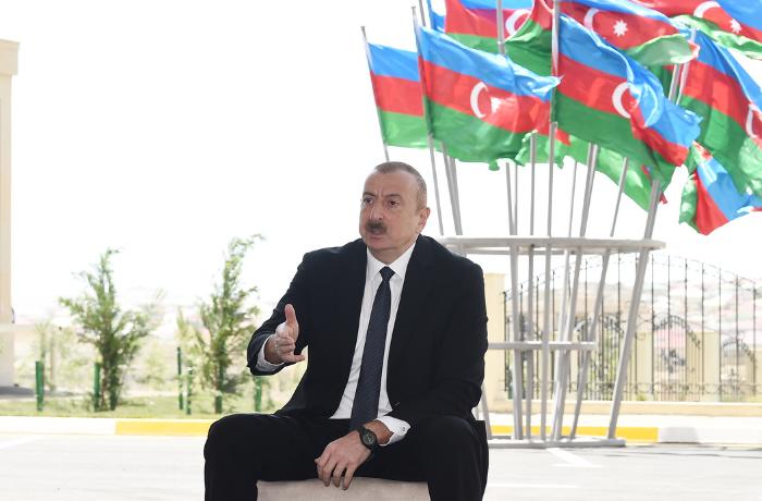 Aliyev'den Şuşa ve Hankendi Açıklaması