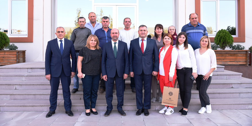 Gagavuz Kıpçak Belediyesi Konya'da
