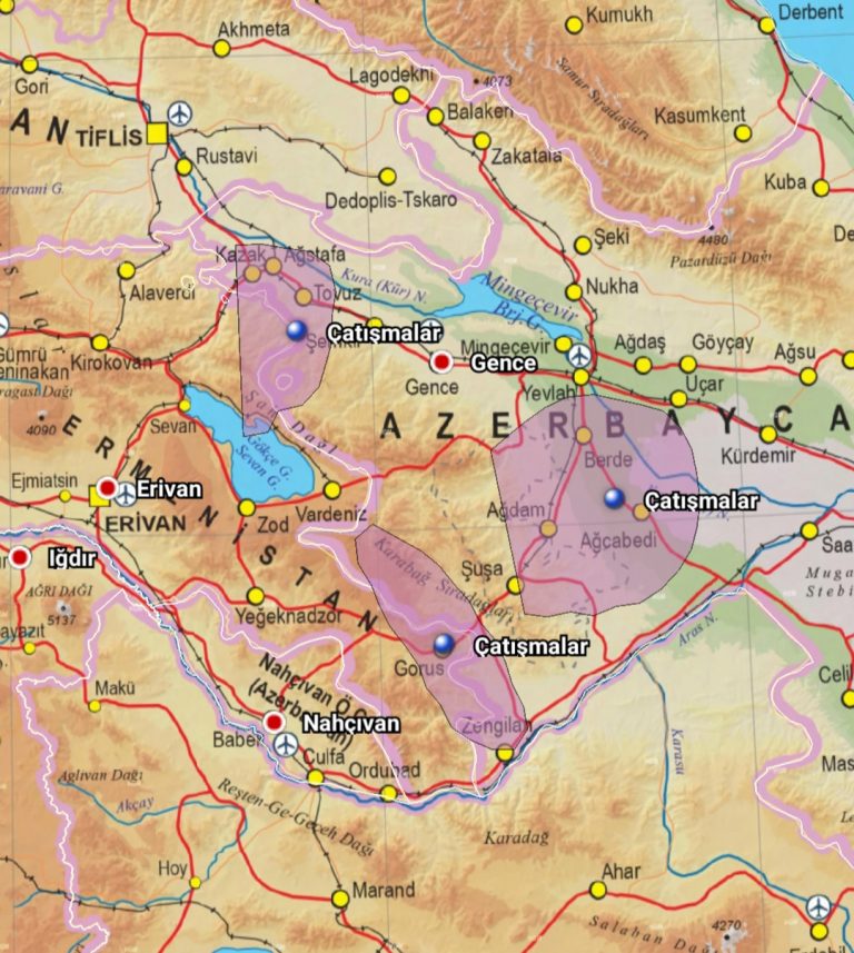 Ermeniler'den Azerbaycan'a 1 Ayda 681 Ateşkes İhlali