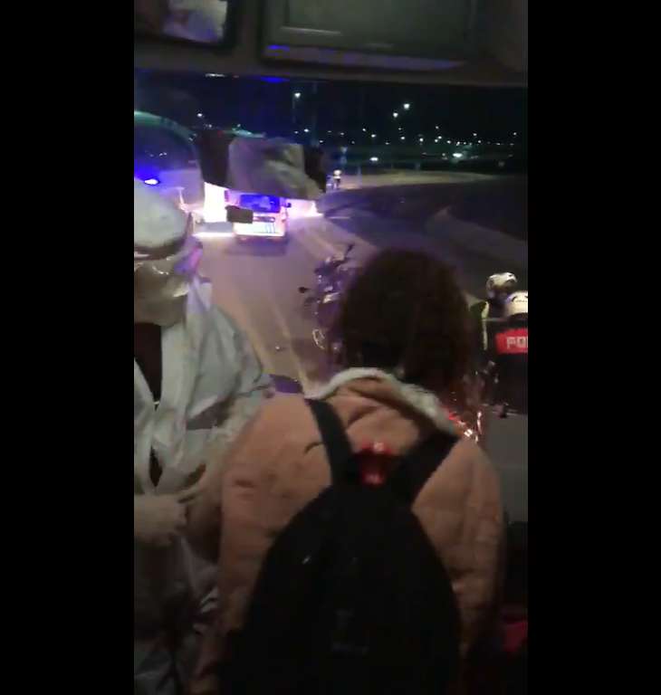 'Karantinadan Hasta Kaçırıldı' İddiası Vatandaşları Ayağa Kaldırdı