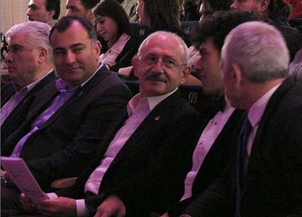 Kılıçdaroğlu Agora Gençlik Senfoni Orkestrası Konserinde
