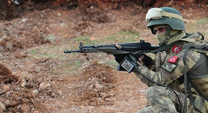 Sızma Girişiminde Bulunan 6 Kürtçü Terör Örgütü Mensubu Öldürüldü