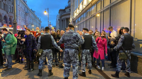 Moskova'da Putin Karşıtı Protestolarda 132 Gözaltı