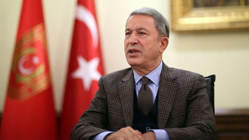 Hulusi Akar'dan Patriot Açıklaması