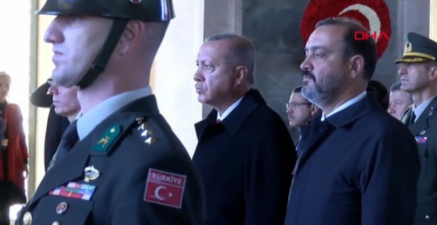 Anıtkabir'de Saygısızlık