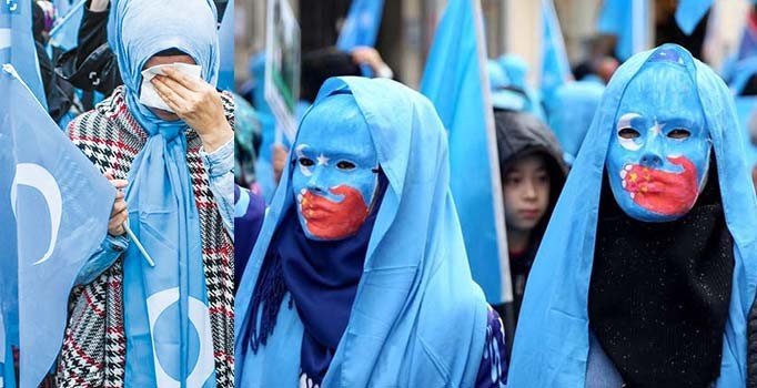 Uygur Türkleri'nin sesi ol! Kamplarda ağlamak yasak!