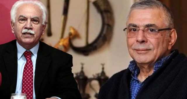 Mehmet Eymür ile Doğu Perinçek arasında 'ajan' tartışması