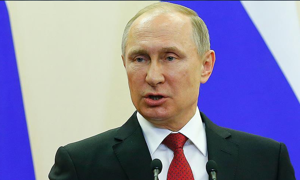 Putin: Kimseyle Savaşa Girme Niyetimiz Yok