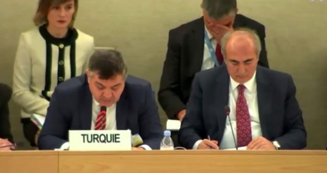 Türkiye AB Başkanı İngilizcesi