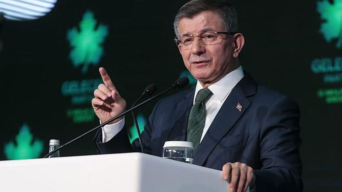 Davutoğlu AKP'den Ayrılık Sürecini Anlattı
