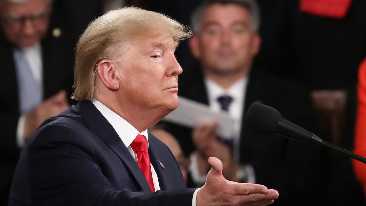 Azil Sürecindeki Trump Aklandı