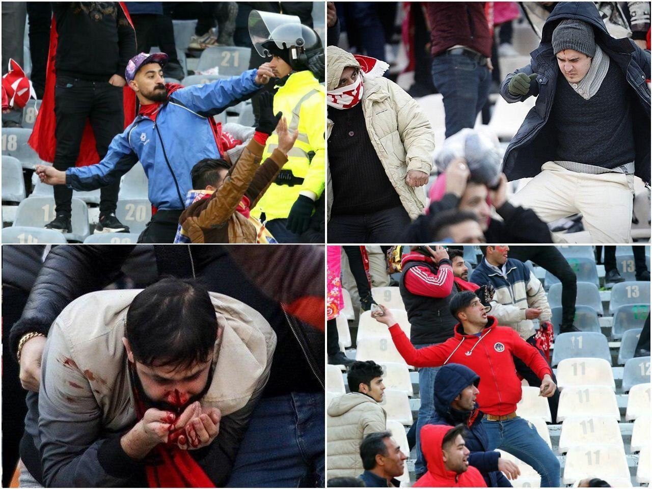 İran'da Türkiye'ye Destek Veren Traktör Taraftarlarına Irkçı Saldırı