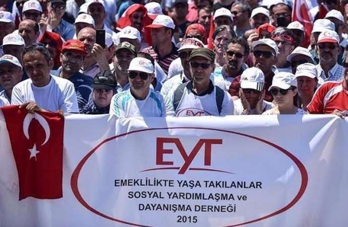 Emeklilikte Erdoğan'a Takılan EYT'liler İsyan Etti