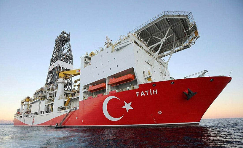 İlk Sondaj Çalışması Tuna-1 Lokasyonunda Başladı