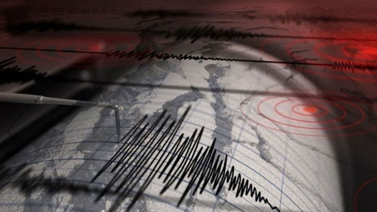 Manisa'da 4,5 Büyüklüğünde Deprem