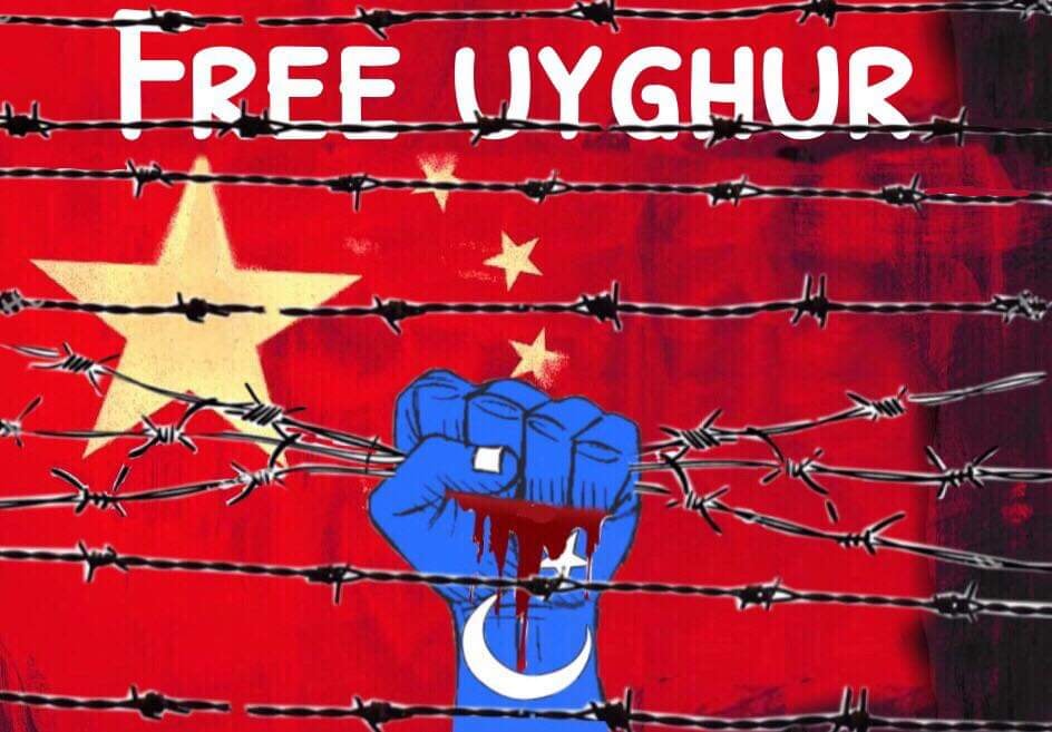 Esir Vatan Doğu Türkistan İçin 'Sessiz Çığlık'