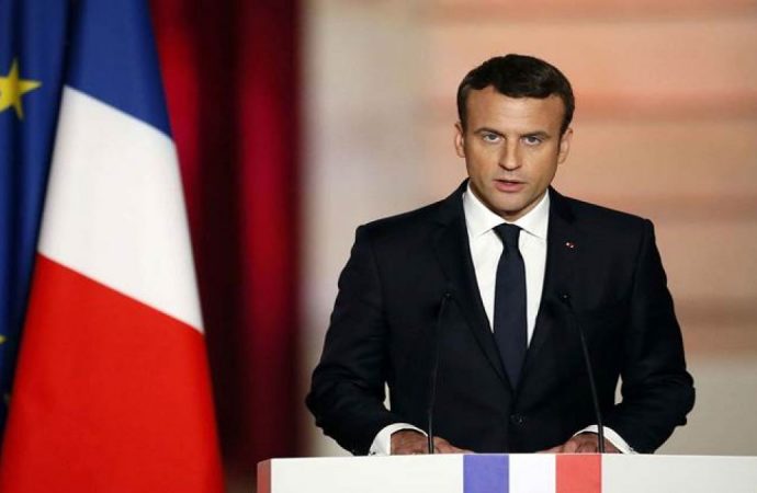 Ermeni Derneğinde Macron: Dağlık Karabağ Azerbaycan Toprağıdır