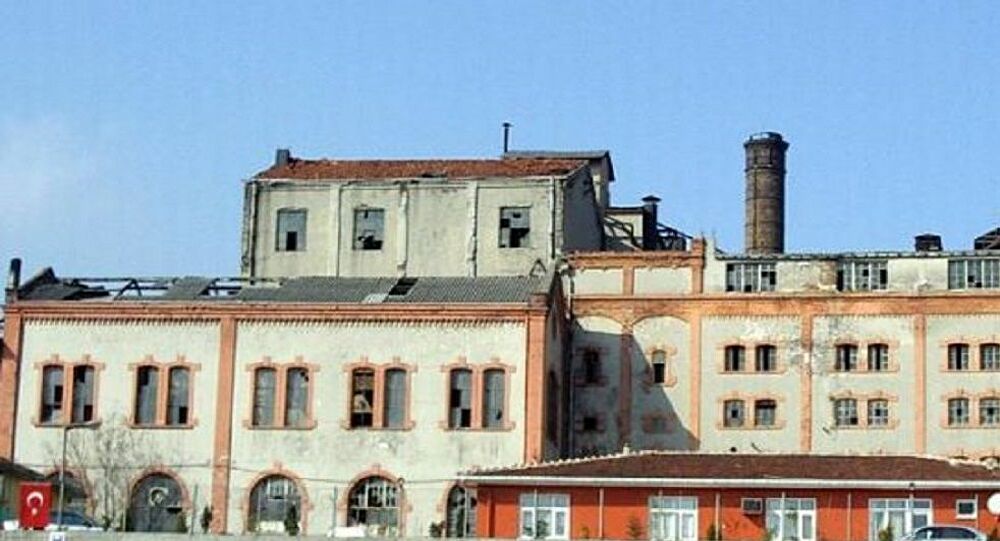 130 Yıllık Bomonti Bira Fabrikası Yıkılıyor