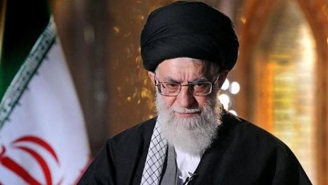 Hamaney ABD'yi Kınadı