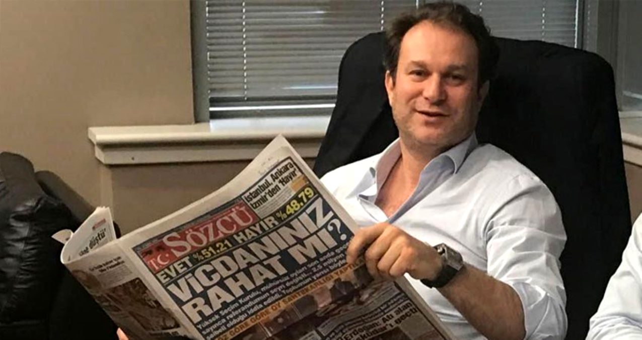 Sözcü'nün Sahibi Akbay Hakkındaki Yakalama Kararı Kaldırıldı